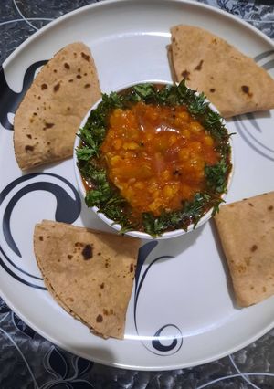 દૂધી ચણા ની દાળ નું શાક (dhudhi chana dal nu Shak Recipe in Gujarati) રેસીપી મુખ્ય ફોટો