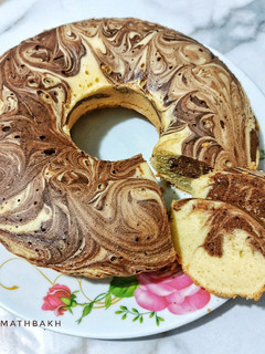 Foto resep Marmer cake 4 telur