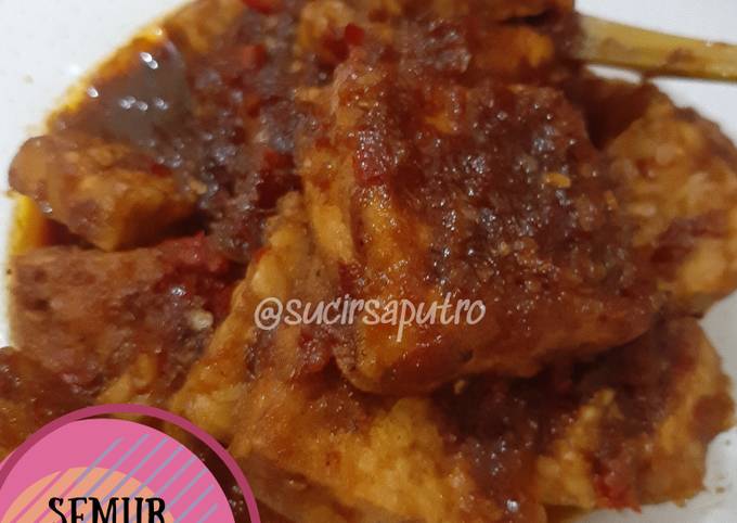 Semur Tahu Tempe