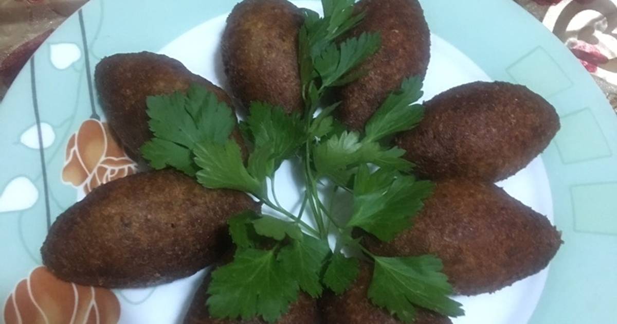 طريقة عمل كبة برغل عراقية - 416 وصفة سهلة وسريعة - كوكباد