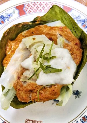 থাই ভাপা মাছের কারি (Thai steamed fish curry / Hor Mok Pla) রেসিপির প্রধান ছবি