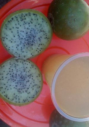 Una foto de Refresco de la fruta de sanki