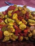 Habitas guisadas al vermut