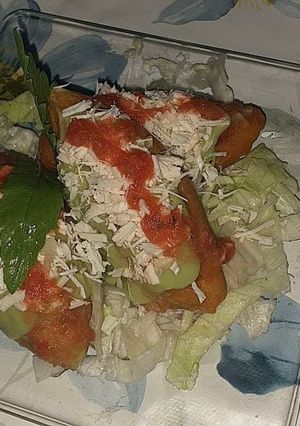Una foto de Deliciosos molotes