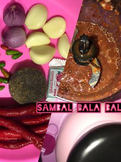Foto resep Sambal Bala Bala