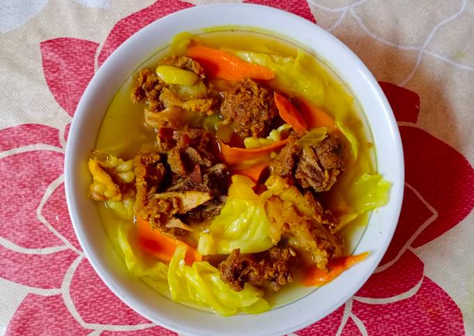 Resep Asem- Asem Tulang Iga, Menggugah Selera