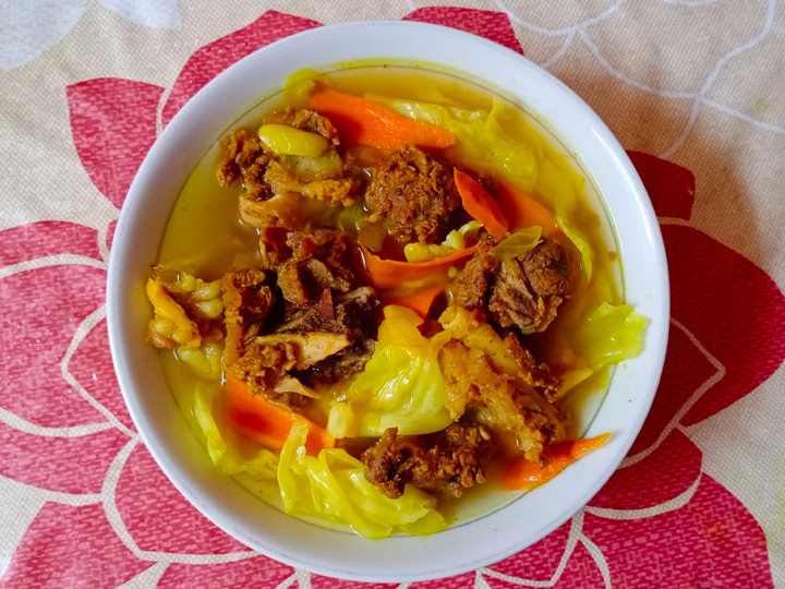 Resep Asem- Asem Tulang Iga, Menggugah Selera