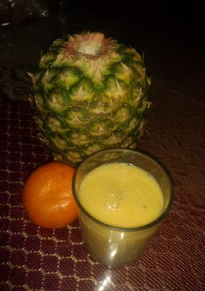 Una foto de Milkshake mandaripiña