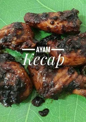 Foto resep Ayam Kecap