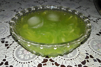 Resep Day3 - Es Serut Melon Simpel