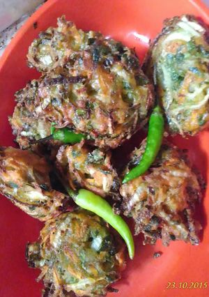 Foto resep bakwan sawi