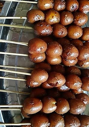 Foto resep #BikinRamadhanBerkesan #7 sate telur puyuh