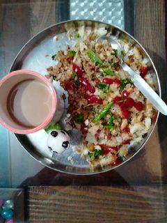 ब्रेड पोहा (bread poha recipe in Hindi) रेसिपी मुख्य फोटो