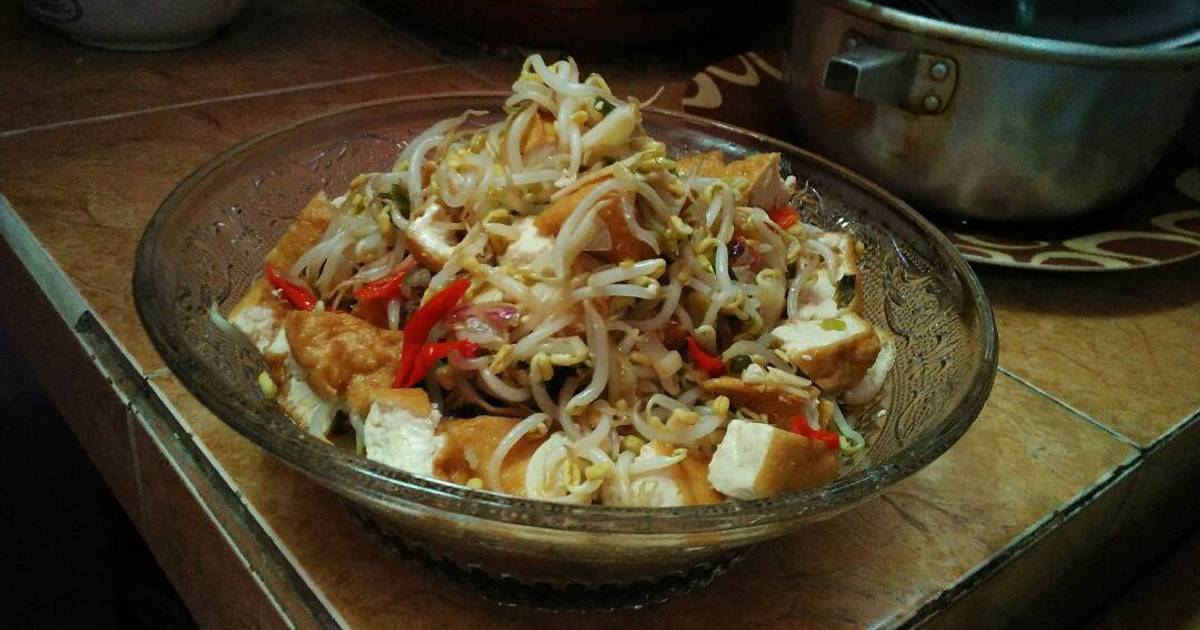 Resep Tumis Tauge Tahu Oleh Ndo Cookpad