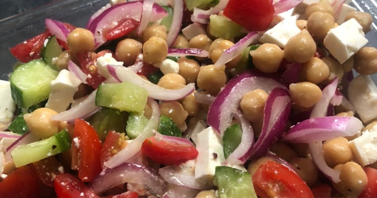 Sommerlicher Kichererbsensalat Rezept von alxna - Cookpad