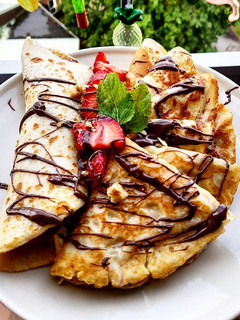 Una foto de Crepes