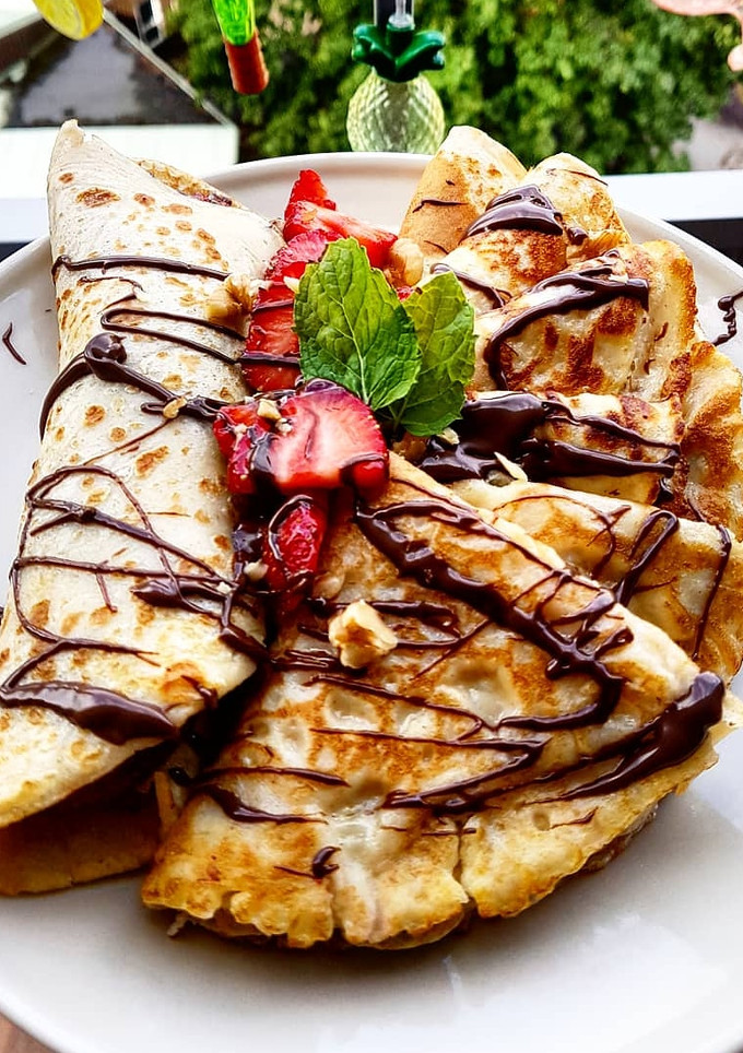 Una foto de Crepes
