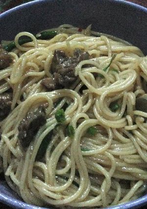Foto resep Spaghetti Sapi