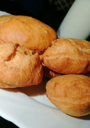 A picture of Cinnamon lemon mandazi.