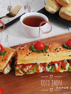 Foto resep Isian roti Jhon