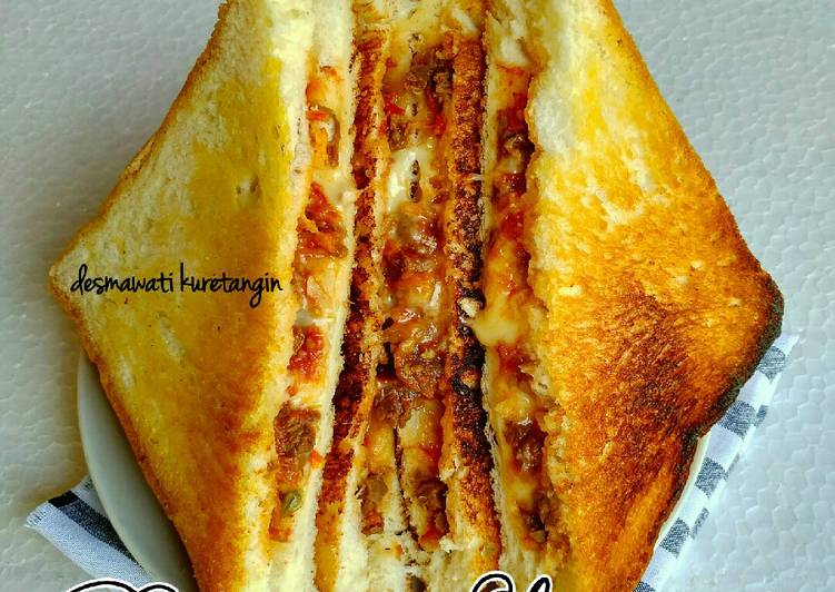Resep Bolognaise Sandwich Anti Gagal