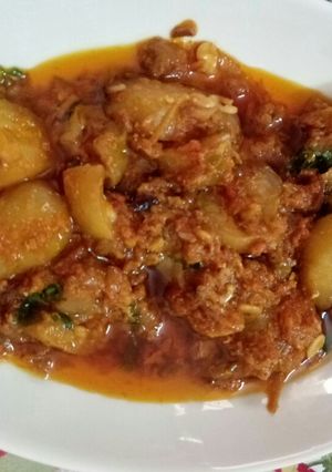 A picture of Fry Tinda.