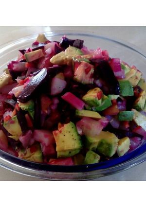 Una foto de Ensalada mixta 2