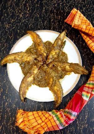 ধনিয়া পাবদা রেসিপির প্রধান ছবি