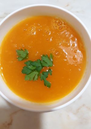 Une photo de Velouté heathy