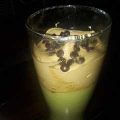 รูปของ Dalgona Coffee with Avocado Juice