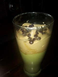 Foto resep Dalgona Coffee with Avocado Juice