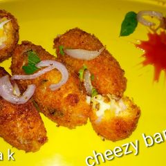 Cheezy bars A picture of Cheezy bars.