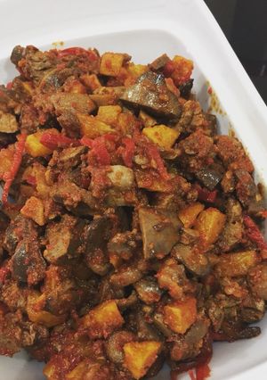 Foto resep #9 Sambal Goreng Hati Ampela Ayam dan Kentang Non Santan #bikinramadanberkesan