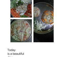 Vegetable Biriyani A picture of Vegetable Biriyani.
