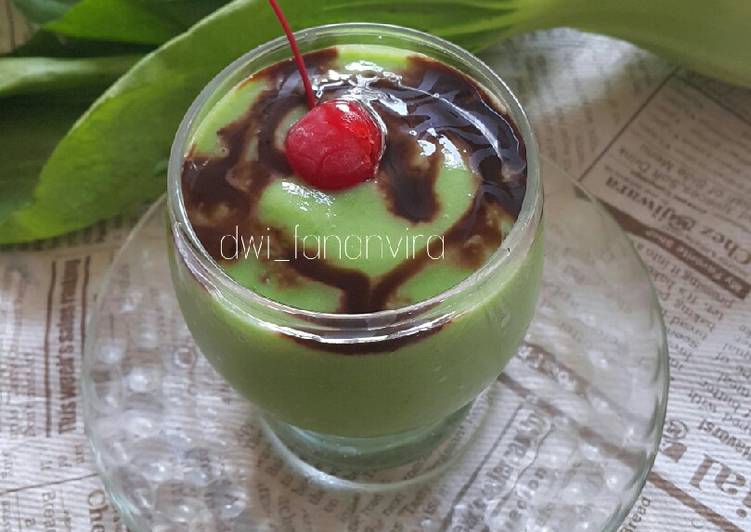 Resep Jus Alpukat KW, Sempurna