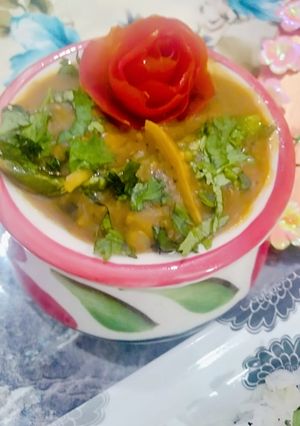 मटकी दाल (मोठ दाल) (Matki dal (Moth dal) recipe in hindi) रेसिपी मुख्य फोटो