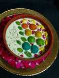Mint Thandai Masala Rabdi With Coconut Thandai Masala Angoori