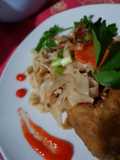 Kwetiaw ft gurame crispy
