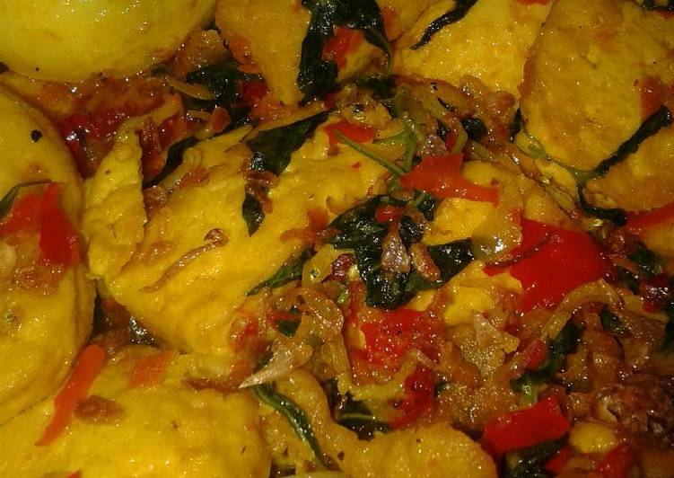 Rahasia Membuat Tahu telur woku teri medan…, Sempurna