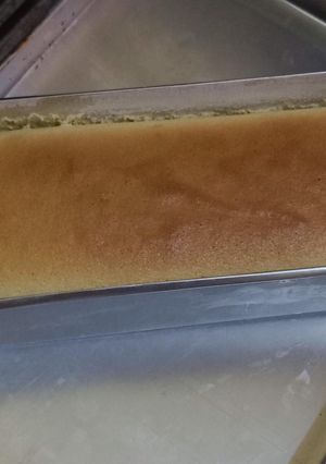 Foto resep Milk Cotton Cake 5 Bahan
