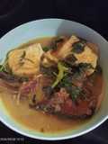 Ikan patin kuah kuning