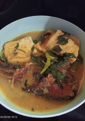 Foto resep Ikan patin kuah kuning