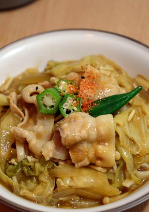 【好侍咖哩】咖哩烏龍炒麵 的食譜成品照片