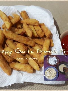 Foto resep #20. Crispy Garlic French Fries