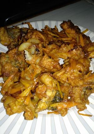 Foto resep Tengiri crispy saos mentega