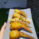 Tori No Teba, Egg Roll & Salad
