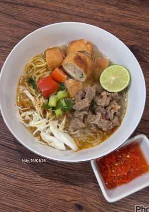 Foto resep Soto Mie Bogor