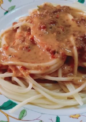 Foto resep Spagetti bumbu pecel