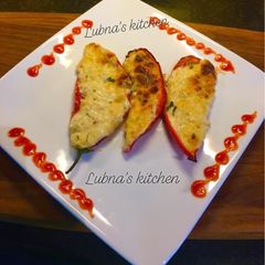 A picture of Baked Cream Cheese Jalapeño Poppers.