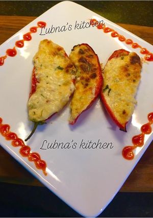 A picture of Baked Cream Cheese Jalapeño Poppers.